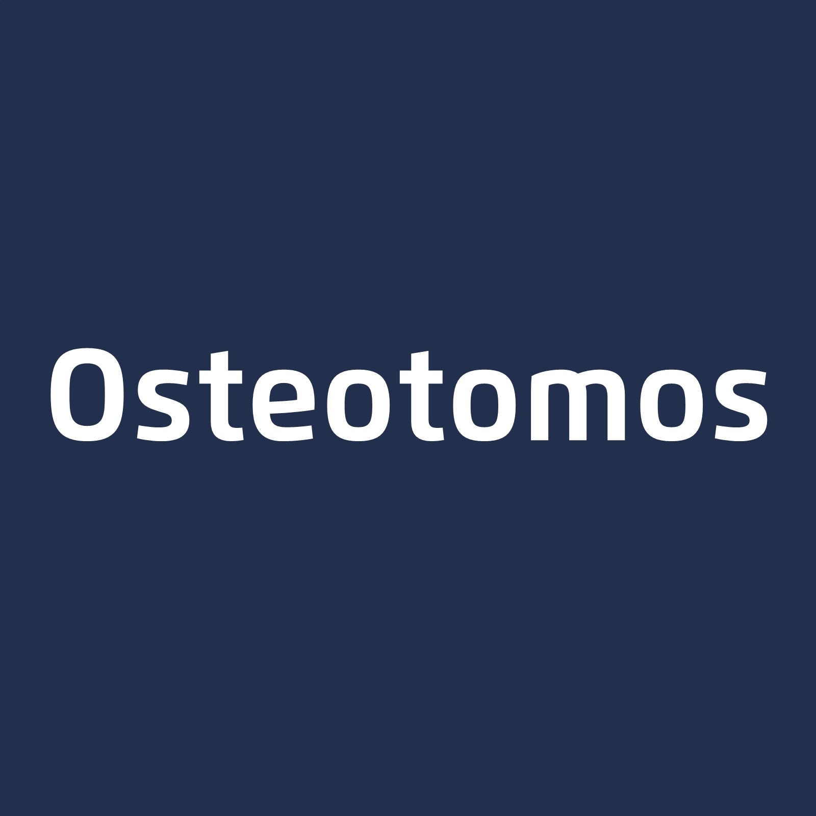 Osteotomos