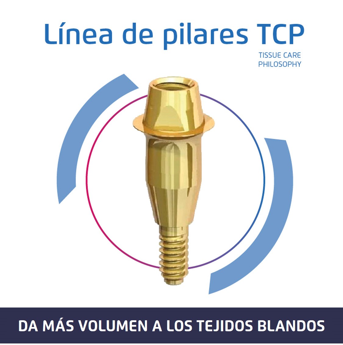 Pilar cónico TCP Inhex STD