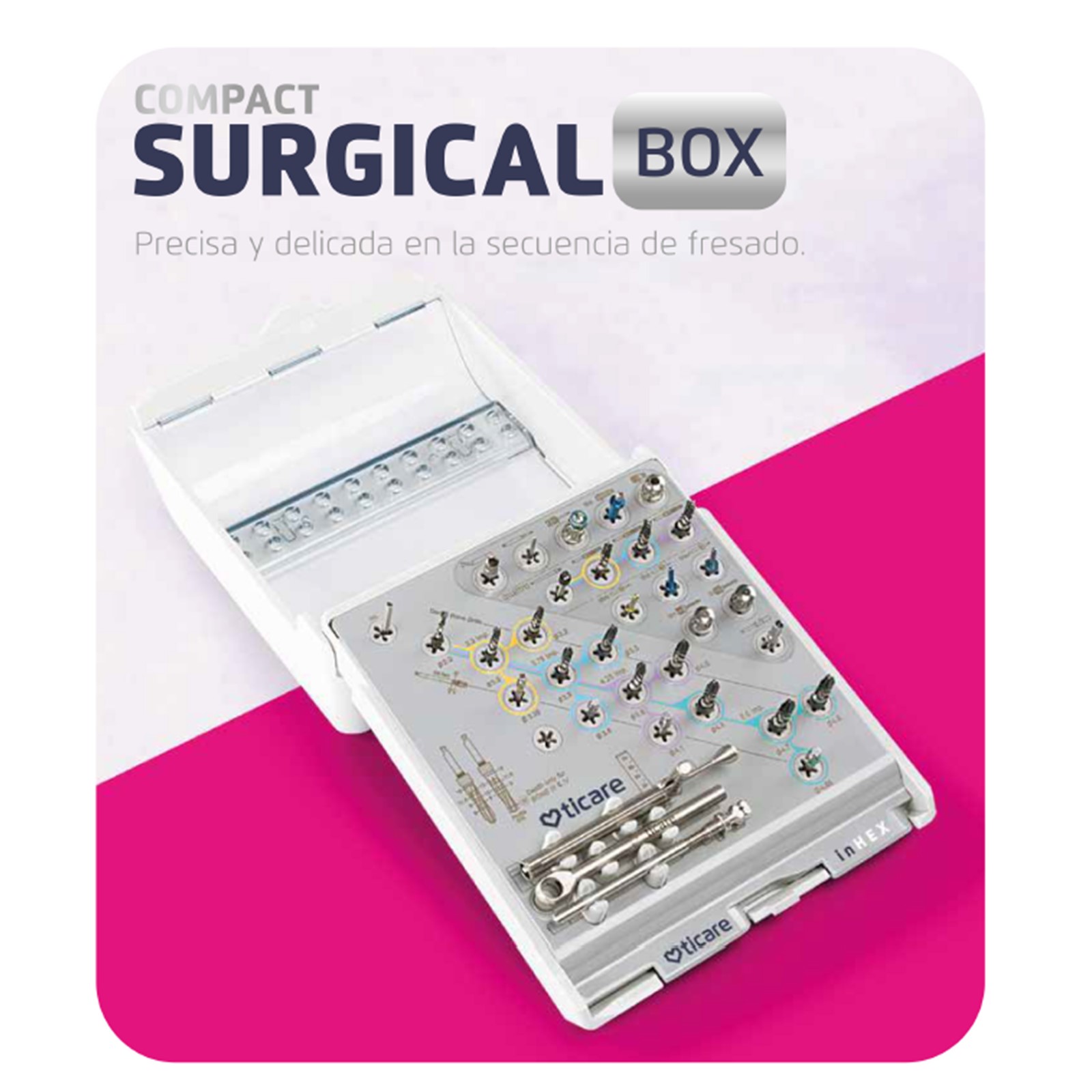 Compact Surgical Box