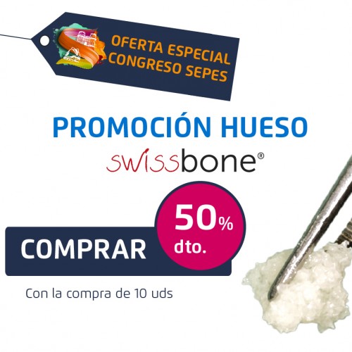 Comprar Sustituto óseo bovino SwissBone