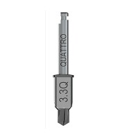 Fresa perfiladora Quattro Fidelis TC 3,3mm
