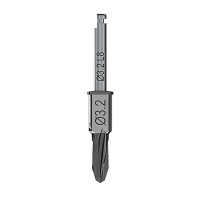 Fresa 3.2x0,8 mm TC Fidelis