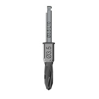 Fresa 3.5x10 mm TC Fidelis