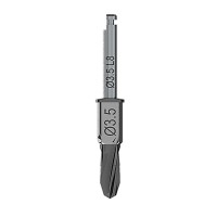 Fresa 3,5x 8 mm TC Fidelis