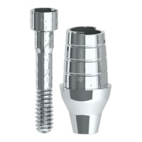 Interfase dinámica rotatoria Inhex Mini H2 mm con tornillo