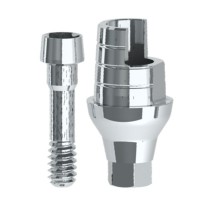 Interfase dinámica hex Inhex Std H2 mm con tornillo