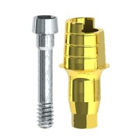 Interfase dinámica rot Inhex Std H3 mm TCP con tornillo