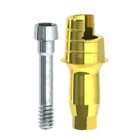 Interfase dinámica rot Inhex Std H4 mm TCP con tornillo