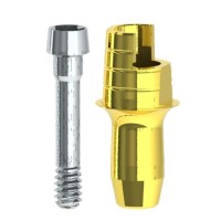 Interfase dinámica hex  Inhex Std H4 mm TCP con tornillo