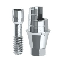 Interfase dinamica hex Inhex Maxi H0,5 mm con tornillo