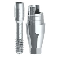 Interfase dinamica hex Inhex Maxi H3 mm con tornillo