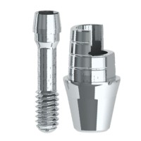Interfase dinamica rotatoria Inhex Maxi H1 mm con tornillo