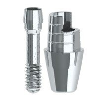 Interfase dinamica rotatoria Inhex Maxi H2 mm con tornillo