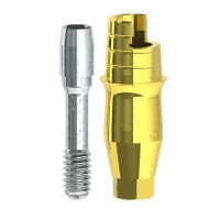Interfase dinámica hex Inhex Maxi H4 mm TCP con tornillo