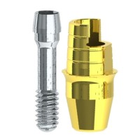 Interfase dinámica Rot Inhex Maxi H2 mm TCP con tornillo
