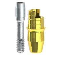 Interfase dinámica Rot Inhex Maxi H3 mm TCP con tornillo