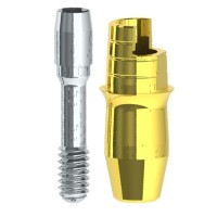 Interfase dinámica Rot Inhex Maxi H4 mm TCP con tornillo