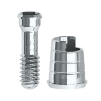 Interfase dinámica hexagonal Osseous Mini H0,5 mm con tornillo