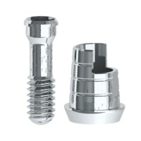 Interfase dinámica hexagonal Osseous Mini H1 mm con tornillo