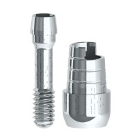 Interfase dinámica rotatoria Osseous Mini H3 mm con tornillo