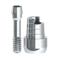Interfase dinámica rotatoria Osseous Std H3 mm con tornillo
