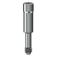 Tornillo poste impresión corto pilar cónico 10º Osseous-Inhex