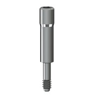 Tornillo poste impresión pilar cónico Multiunit Osseous-Inhex