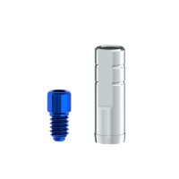 Pilar titanio pilar cónico 10º rotatorio Osseous Mini-Inhex Mini con tornillo