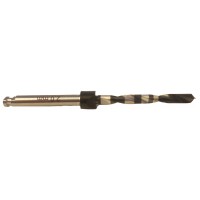 Fresa Ø2 helicoidal larga L21 mm RCD marca 6 mm