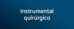 Instrumental quirúrgico para implantes